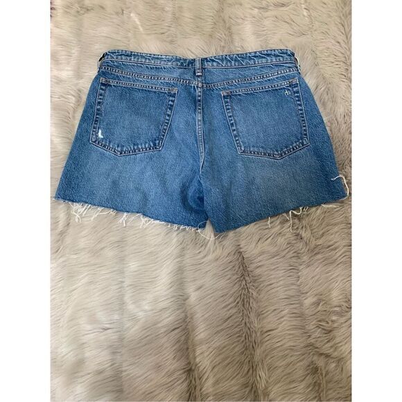 Rag & Bone Dre Low-rise Denim Short 31 - Picture 5 of 10